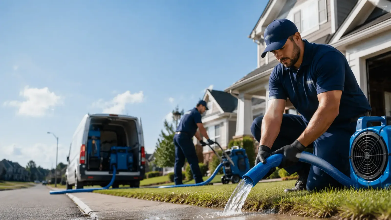 Flood Damage Restoration in Odell, NE